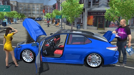 日本汽车模拟器游戏截图2
