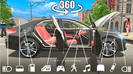 日本汽车模拟器游戏截图3