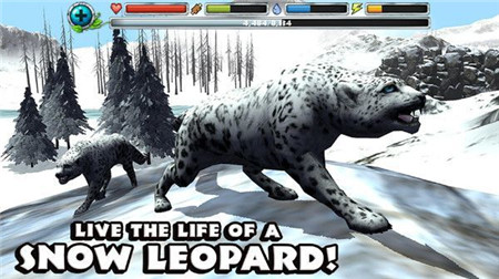 终极雪豹模拟器游戏截图2