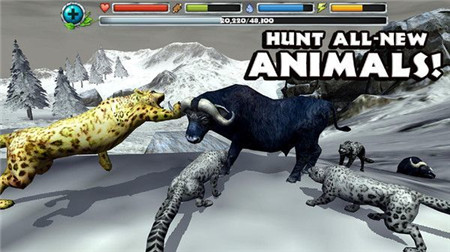 终极雪豹模拟器游戏截图4