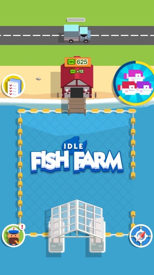 Idle Fish Farm截图3