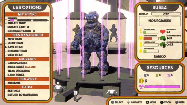 怪兽模拟器即将于3月6日上线 《试管巨兽》等你来战