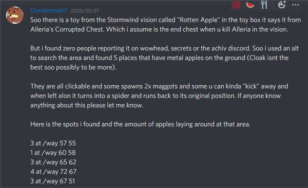 魔兽世界8.3大幻象玩具腐烂的苹果怎么获得 魔兽世界8.3大幻象玩具腐烂的苹果获得方法