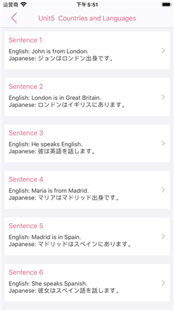 English To Japanese截图4