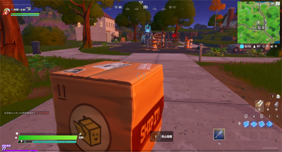 堡垒之夜使用伪装纸箱时对玩家造成伤害怎么完成 堡垒之夜使用伪装纸箱时对玩家造成伤害攻略