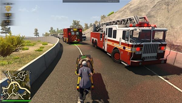 警情，消防，急救模拟器截图8