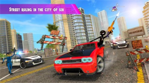 城市火柴人犯罪模拟游戏下载