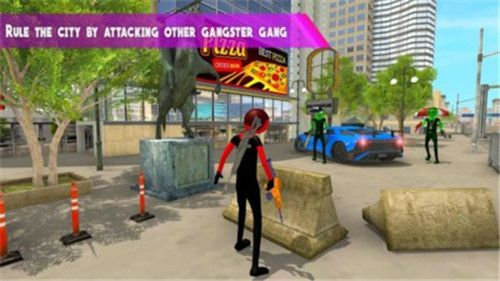 城市火柴人犯罪模拟游戏下载截图3
