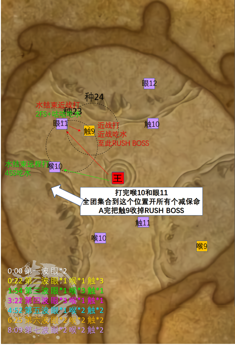 魔兽世界尼奥罗萨德雷阿佳丝怎么打 魔兽世界尼奥罗萨德雷阿佳丝打法攻略