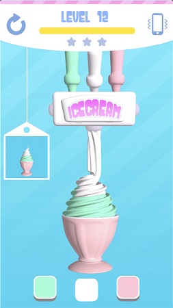 冰淇淋制作大师游戏截图2