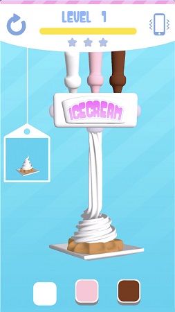 冰淇淋制作大师游戏截图3