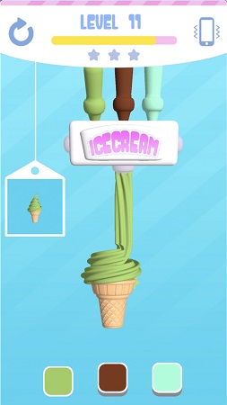 冰淇淋制作大师游戏截图5