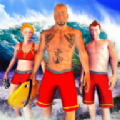 海滩救援游戏紧急救生员小队(BeachRescueGame）