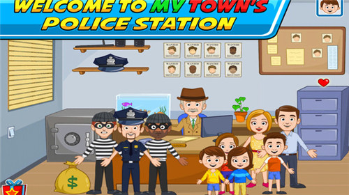 我的小镇警察局游戏新版