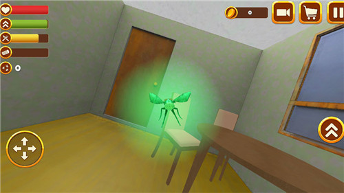 苍蝇生存3D模拟游戏截图1