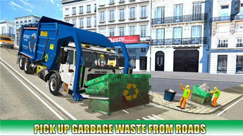 垃圾运输车驾驶模拟器