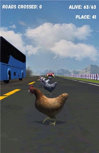 鸡鸡过马路截图1
