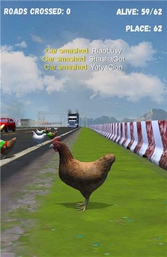 鸡鸡过马路截图4