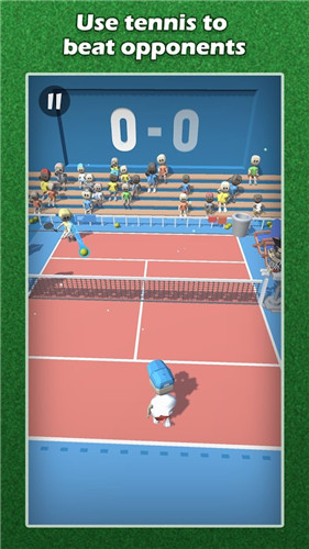 轻弹网球游戏截图2