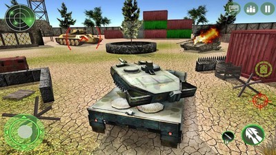 战地坦克模拟器截图1