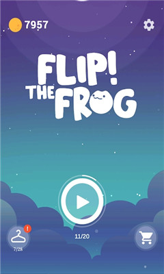 翻转蛙蛙Flip the Frog