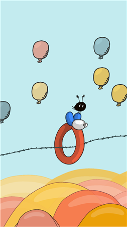 气球旅行拯救小飞虫