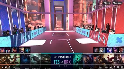 英雄联盟S10小组赛第三日TES vs DRX比赛视频 TES战胜DRX