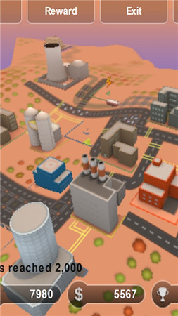 模拟城市天际线游戏官方版截图1