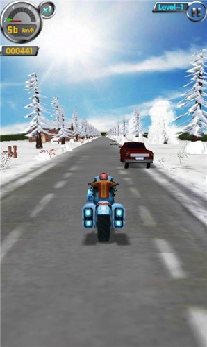 极速摩托车驾驶员游戏截图2