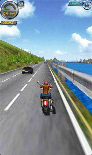 极速摩托车驾驶员游戏截图3