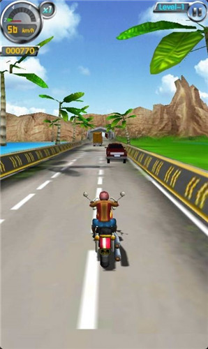 极速摩托车驾驶员游戏截图1