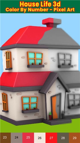 彩色房屋生活截图3