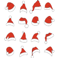 微信圣诞帽2020表情图片