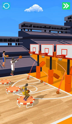 篮球人生3D手机版截图1