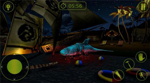 鲨鱼狩猎模拟器官方版