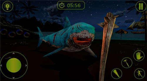 鲨鱼狩猎模拟器官方版截图1