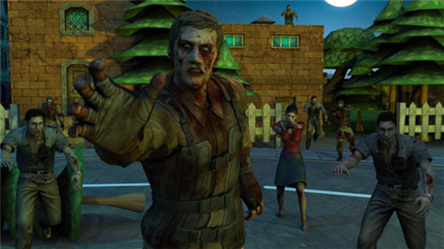 僵尸绝地战场游戏官方版截图2