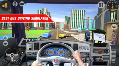 2021城市巴士模拟器汉化版截图3