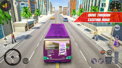 2021城市巴士模拟器汉化版截图2