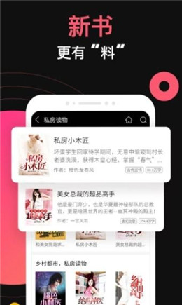 九桃小说app下载安装免费截图3