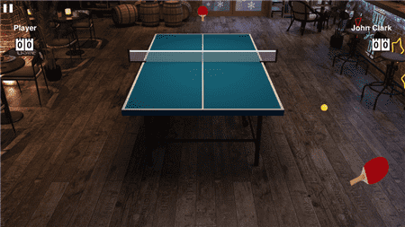 虚拟乒乓球截图5