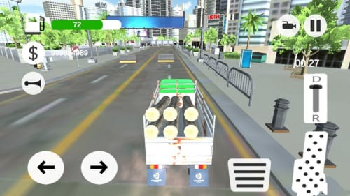 巨型卡车模拟器游戏