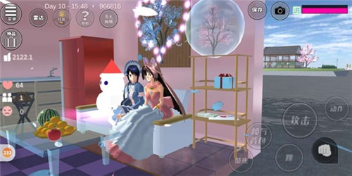 樱花校园模拟器2021年最新版水上乐园中文版