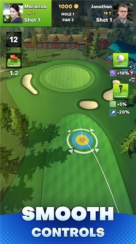 高尔夫公开赛截图4