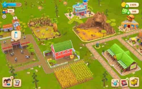 动物园和农场游戏