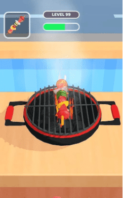 烧烤炉游戏截图2