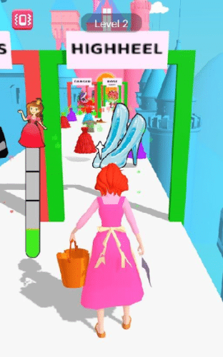 3D公主酷跑安卓版截图3