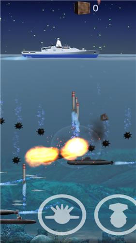 潜艇战舰大战截图2