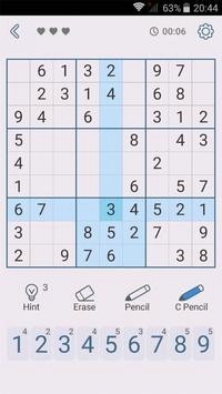 数独脑力拼图(Sudoku)截图2