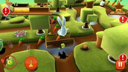 3D兔子迷宫冒险截图3